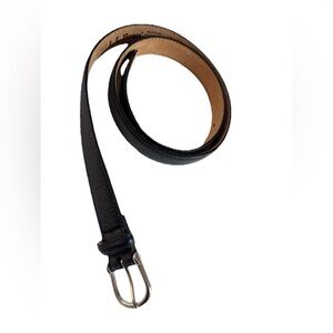 L.L. Bean Brown Leather Belt Med
